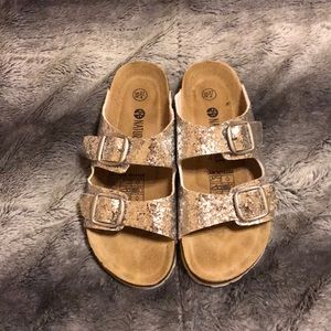 Nature Walk Glitter Birkenstock’s